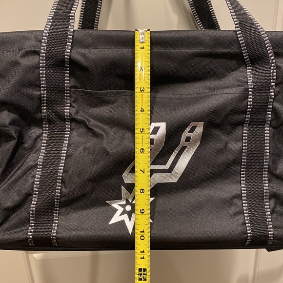 Collapsible San Antonio Spurs Open Bag - Picture 9 of 10